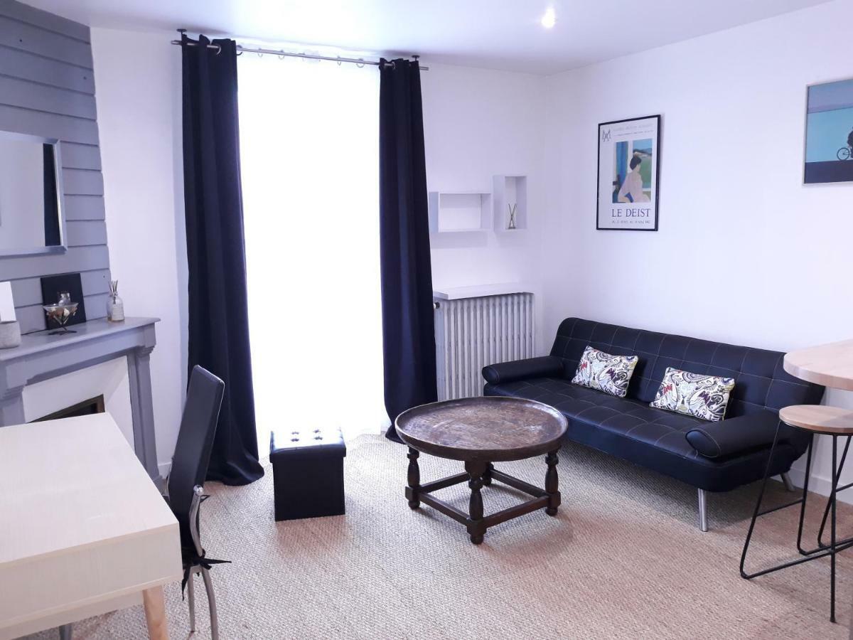 T2 Clair Et Cosy Apartment Vannes Luaran gambar